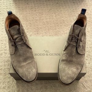 Rodd & Gunn pebbly hill boot